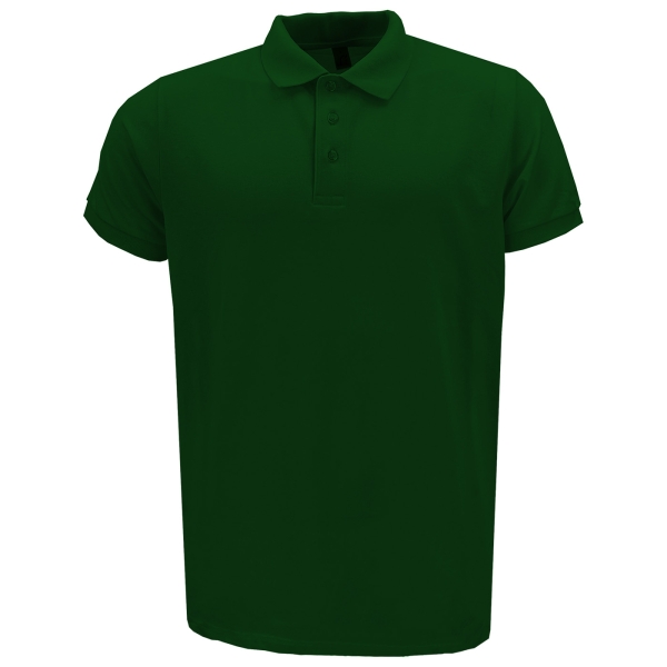 Prime poloshirt donkergroen